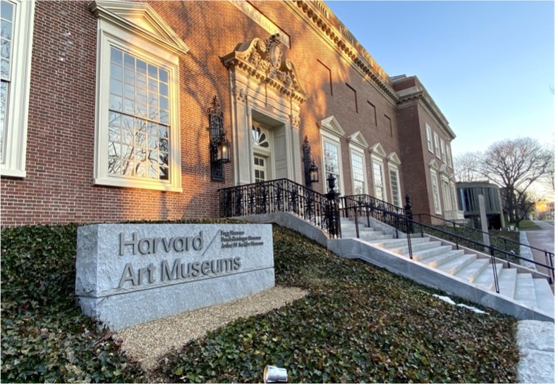 Art museum exterior